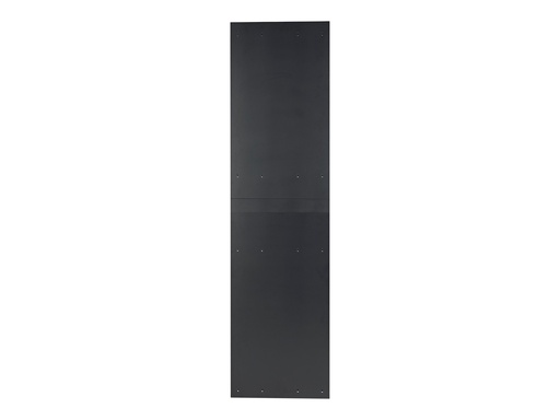[AR8679] APC Rack-Kabelführungskonsolen-Abdeckung - Schwarz (Packung mit 2)
