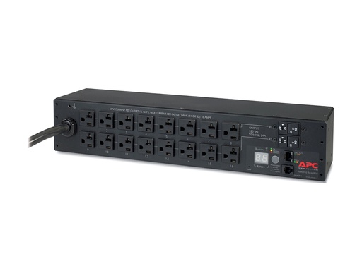 [AP7802B] APC Metered Rack PDU AP7802B - Stromverteilungseinheit (Rack - einbaufähig)
