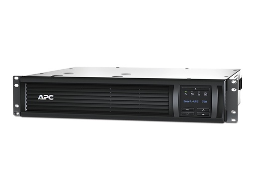 [SMT750RM2UC] APC Smart-UPS 750VA LCD RM - USV (Rack - einbaufähig)