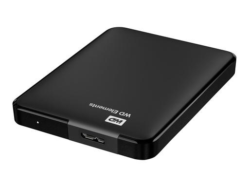 [WDBUZG0010BBK-WESN] WD Elements Portable WDBUZG0010BBK 2,5" SATA 1.000 GB - Festplatte - 7.200 rpm - Extern USB 3.0