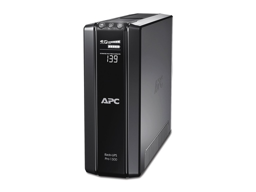 [BR1500G-FR] APC Back-UPS Pro 1500 - USV - Wechselstrom 230