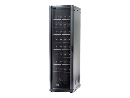[SYCFXR8-8] APC Symmetra PX Extended Run Premium Battery Cabinet Fully Populated w/ Battery Modules - Batteriegehäuse - Wechselstrom 208 V - 8 x Batterie - Schwarz - für Symmetra 6kVA, 8KVA, 8KVA (Expandable to 16KVA)