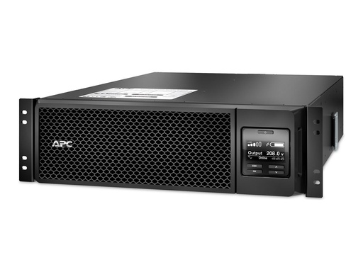[SRT5KRMXLT] APC Smart-UPS SRT 5000VA - RM - 208V - Doppelwandler (Online) - 4,25 kVA - 4250 W - Sine - 100 V - 275 V