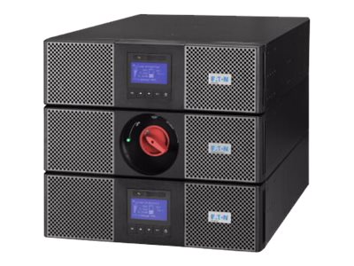 [9PXM22KIRTN] Eaton 9PX 9PXM22KiRTN - USV (in Rack montierbar/extern) - Wechselstrom 200/208/220/230/240/250 V - 22000 VA - Ethernet 10/100/1000, RS-232, USB - PFC - 6U - 48.3 cm (19")