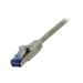 [S217113] Synergy 21 Patchkabel RJ45 Cat6a 500Mhz grau S-STP S/FTP Komponent getestet GHMT - Kabel - Netzwerk