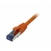 [S217155] Synergy 21 Patchkabel RJ45 Cat6a 500Mhz orange S-STP S/FTP Komponent getestet GHMT - Kabel - Netzwerk