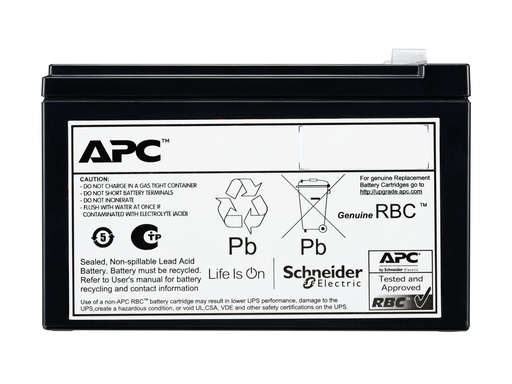[APCRBCV205] APC USV-Akku - 6 x Batterie - ventilgeregelte Bleisäure (VRLA)