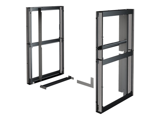 [AR7747] APC Rack-Luftkanal-Kit - Schwarz - 48U - für