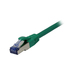 [S217177] Synergy 21 Kabel Patch-RJ45 S-STP S/FTP 500Mhz CAT6A*gruen* Komponent getestet - Kabel - Netzwerk