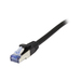 [S217124] Synergy 21 Patchkabel RJ45 Cat6a 500Mhz schwarz S-STP S/FTP Komponent getestet GHMT - Kabel - Netzwerk