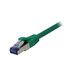 [S217185] Synergy 21 Patchkabel RJ45 Cat6a 500Mhz gruen S-STP S/FTP Komponent getestet GHMT - Kabel - Netzwerk