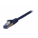 [S217135] Synergy 21 Patchkabel RJ45 Cat6a 500Mhz blau S-STP S/FTP Komponent getestet GHMT - Kabel - Netzwerk