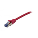 [S217168] Synergy 21 Patchkabel RJ45 Cat6a 500Mhz pink S-STP S/FTP Komponent getestet GHMT - Kabel - Netzwerk