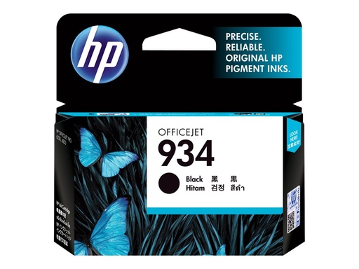 [C2P19AE#BGX] HP 934 - Schwarz - original - Tintenpatrone -