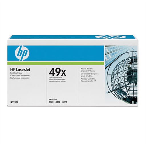 [Q5949X] HP Toner 49X Q5949X schwarz - Original - Tonereinheit