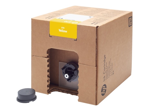 [1XA92A] HP 870 - 5 L - Gelb - original - PageWide XL