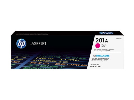 [CF403A] HP 201A - Magenta - original - LaserJet - Tonerpatrone (CF403A)