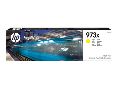 [F6T83AE] HP 973X - Hohe Ergiebigkeit - Gelb - original