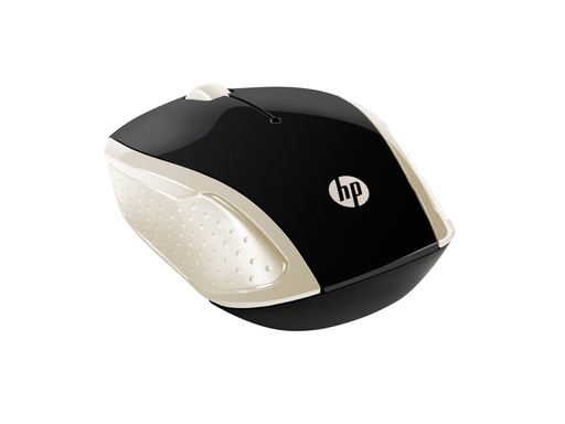 [2HU83AA#ABB] HP 200 Silk Gold Wireless Mouse SELG 2 - Maus - Maus - 1.000 dpi