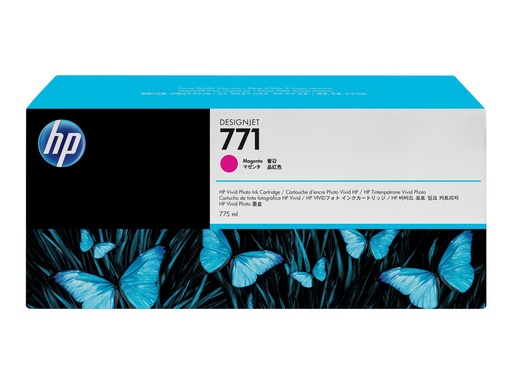 [B6Y09A] HP DesignJet 771C - Tintenpatrone Original - Magenta - 775 ml