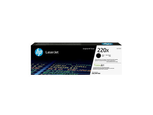 [W2200X] HP 220X - Hohe Ergiebigkeit - Schwarz - original - LaserJet - Box - Tonerpatrone (W2200X)