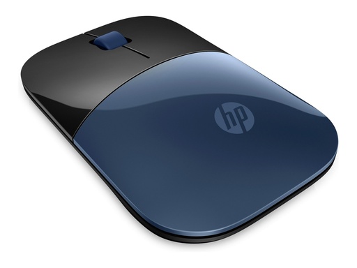 [7UH88AA#ABB] HP Z3700 - Maus - 3 Tasten - kabellos - 2.4 GHz - kabelloser Empfänger (USB)