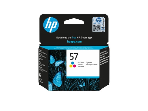 [C6657AE#UUQ] HP 57 - 17 ml - Farbe (Cyan, Magenta, Gelb) -
