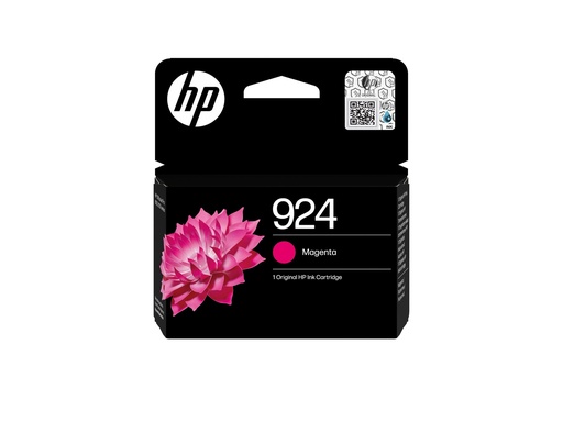 [4K0U4NE#CE1] HP 924 - Magenta - original - Officejet - Tintenpatrone