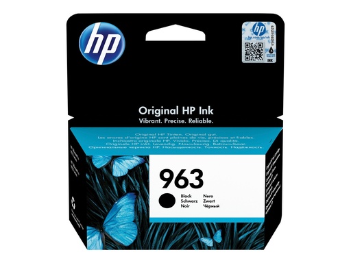 [3JA26AE#BGX] HP Tinte 3JA26AE 963 Schwarz - Original - Tintenpatrone - Original - Tintenpatrone