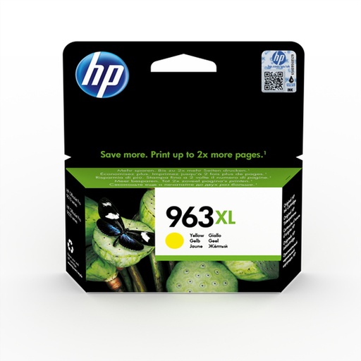 [3JA29AE#BGX] HP 963 XL - Original - Tinte auf Pigmentbasis - Gelb - HP - HP OfficeJet Pro 9010/9020 series - 1 Stück(e)
