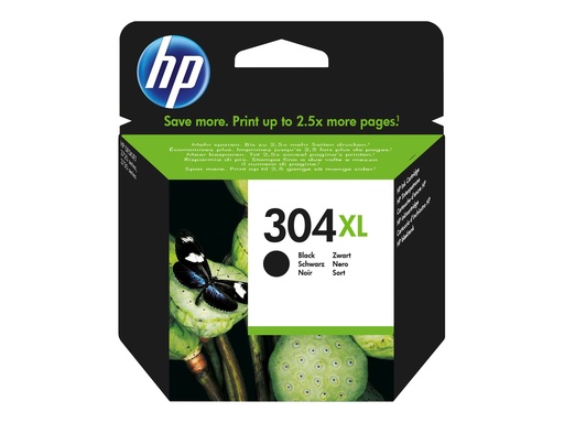 [N9K08AE#UUS] HP 304XL - Hohe Ergiebigkeit - Schwarz - original