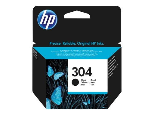 [N9K06AE#UUS] HP 304 - Schwarz - original - Tintenpatrone -