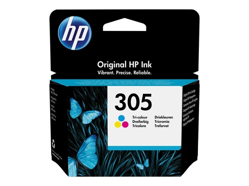 [3YM60AE#UUQ] HP 305 - 2 ml - Farbe (Cyan, Magenta, Gelb) -