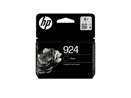 [4K0U6NE#CE1] HP 924 Schwarz Original Druckerpatrone Standardertrag Schwarz e - Original - Tintenpatrone