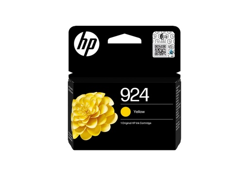 [4K0U5NE#CE1] HP 924 - Gelb - original - Tintenpatrone