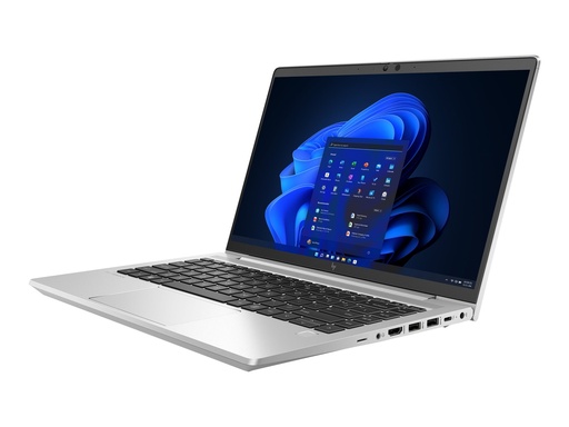 [81M82AT#ABD] HP EliteBook 640 G9 Notebook - Intel Core i5 1235U / 1.3 GHz - Win 11 Pro - Intel Iris Xe Grafik - 16 GB RAM - 512 GB SSD NVMe - 35.6 cm (14")