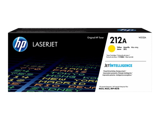 [W2122A] HP 212A - Gelb - original - LaserJet - Tonerpatrone (W2122A)