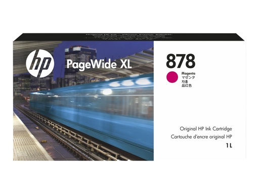 [312Z3A] HP 878 - 1 L - Magenta - original - PageWide