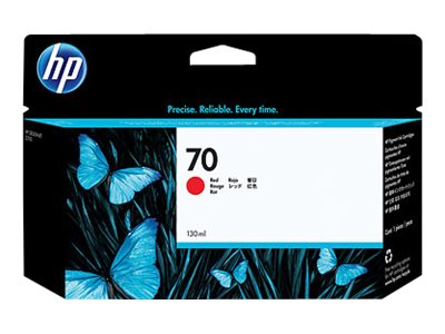 [C9456A] HP 70 - 130 ml - Rot - original - Tintenpatrone