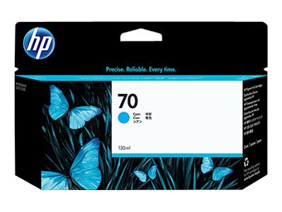 [C9452A] HP 70 - 130 ml - Cyan - original - DesignJet