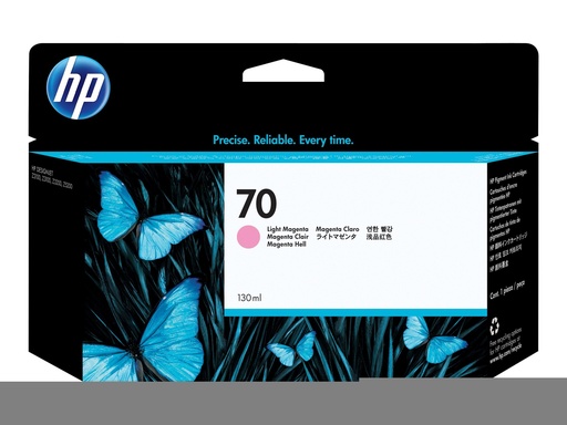 [C9455A] HP 70 - 130 ml - hellmagentafarben - original
