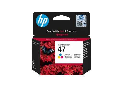 [6ZD61AE#BHL] HP 47 - 14 ml - Farbe (Cyan, Magenta, Gelb) -