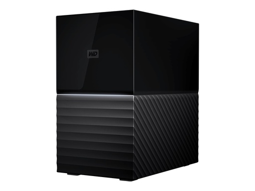 [WDBFBE0200JBK-EESN] WD My Book Duo WDBFBE0200JBK - Festplatten-Array - 20 TB - 2 Schächte - HDD 10 TB x 2 - USB 3.1 (extern)