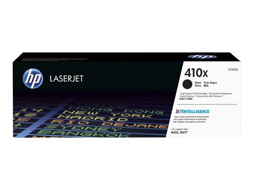 [CF410X] HP 410X - Hohe Ergiebigkeit - Schwarz - original - LaserJet - Tonerpatrone (CF410X)