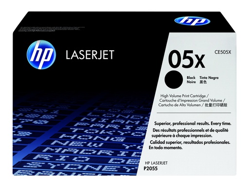 [CE505X] HP CE505X - Tonerpatrone - 1 x Schwarz