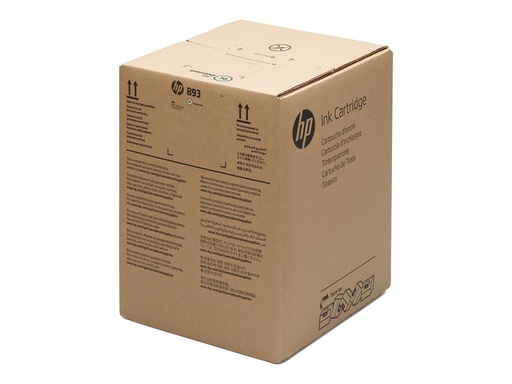 [9J0R7A] HP 893 - 10 L - Mantel - original - Latex - Tintenpatrone