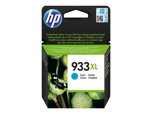 [CN054AE#BGX] HP 933XL - Hohe Ergiebigkeit - Cyan - original