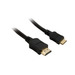 [S215292] Synergy 21 S215292 - 3 m - HDMI Typ A (Standard) - HDMI Type C (Mini) - Schwarz