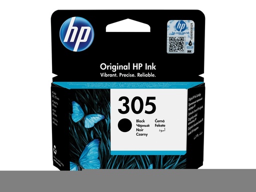 [3YM61AE#301] HP 305 - 2 ml - Schwarz - original - Tintenpatrone