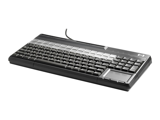 [FK218AA#ABB] HP POS Keyboard with Magnetic Stripe Reader - Tastatur